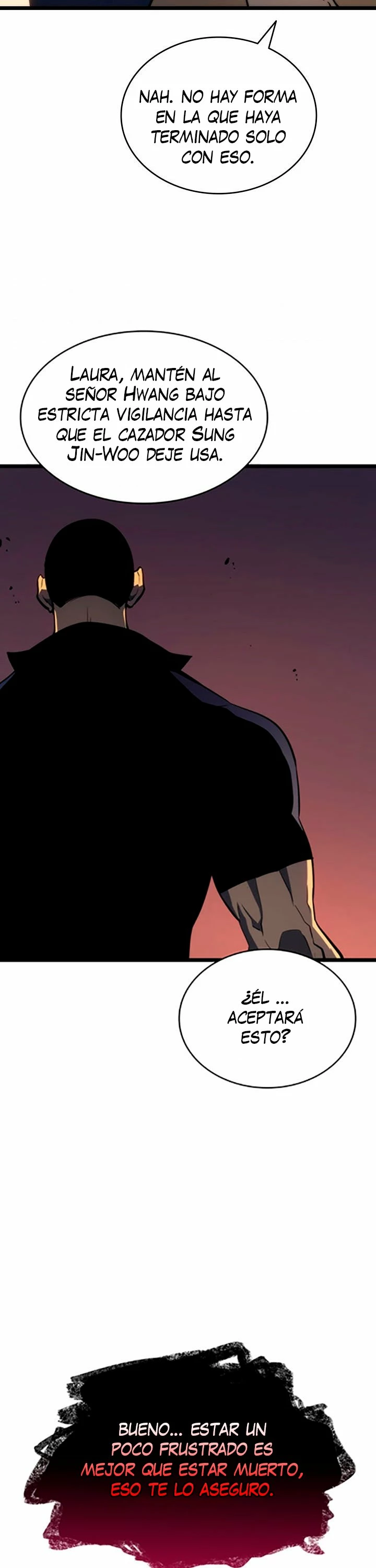 Solo Subiendo de level > Capitulo 141 > Page 421